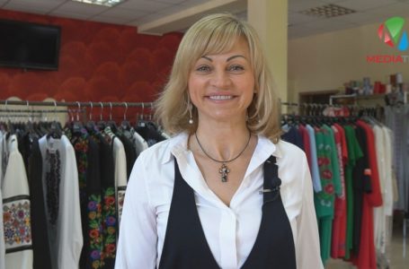 Оксана  Бачинська: «У тернополянок неперевершений смак» (Відео)