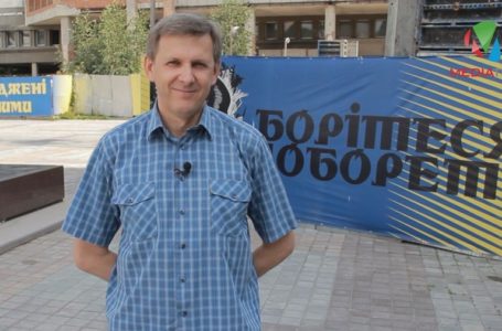 Микола Лазарович: «Тернопіль – місто, в яке хочеться повертатись» (Відео)