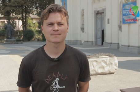Тарас Циклиняк: “Тернопіль дає мені життєву енергію” (Відео)