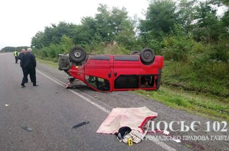 У ДТП на Тернопільщині одна людина загинула, інша – в реанімації