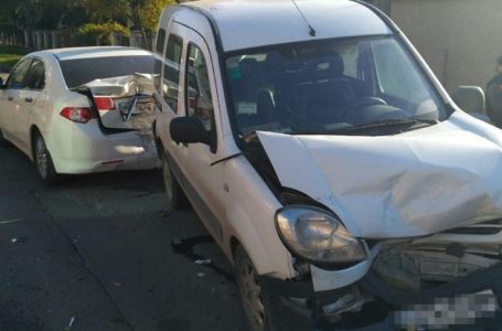 У центрі Тернополя потрійне ДТП через п’яного водія