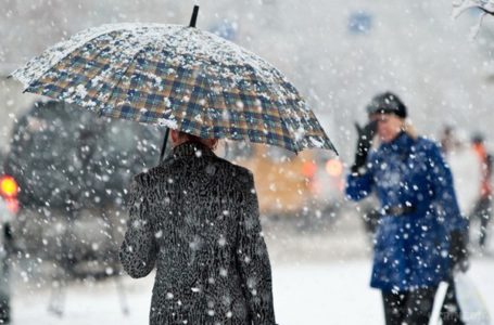 На Тернопільщину йде сніжний циклон з Білорусії