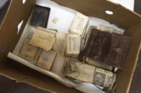 Унiкальна знахiдка: на Тернопільщині знайшли цiнну картотеку ОУН