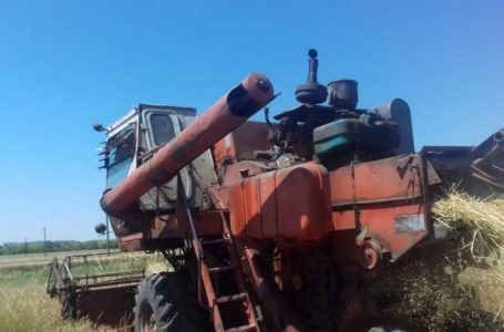 На Тернопільщині комбайнер потрапив під жатку власного комбайна