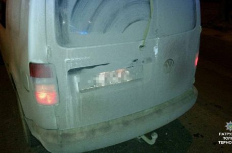 П’яний тернополянин в’їхав у дорогий позашляховик