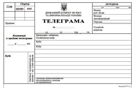 Тернополяни більше не зможуть надсилати телеграми