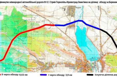 Будівництво об’їзної дороги Бережан розпочнуть цього року