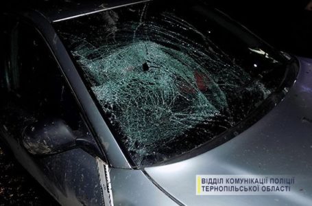 На Збаражчині водій збив двох пішоходів та втік з місця пригоди