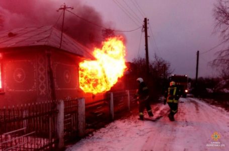 На Кременеччині у вогні згоріли жінка та її син