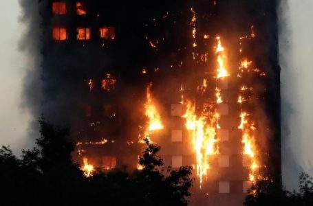 У Кременці через пожежу евакуювали  мешканців багатоповерхівки