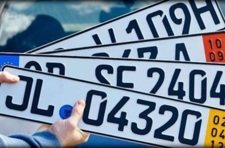 Тернопільські патрульні розшукали викрадені номерні знаки «євроблях»