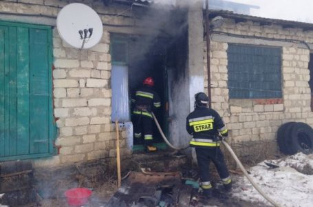 На Борщівщині горів склад із 15-ма тонами пшениці