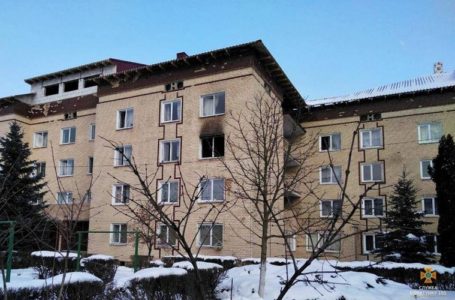 У Чорткові через пожежу в гуртожитку евакуювали студентів