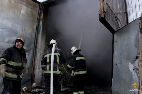 У Теребовлянському районі на складі згоріла тонна капусти
