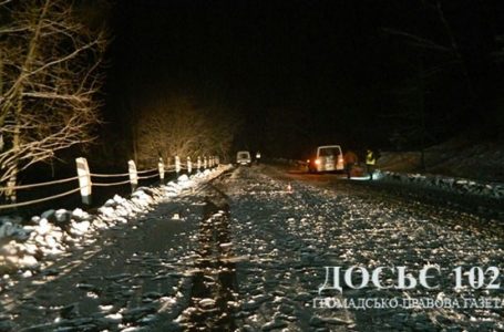У Шумському районі водій збив пішохода. Потерпілий – у реанімації