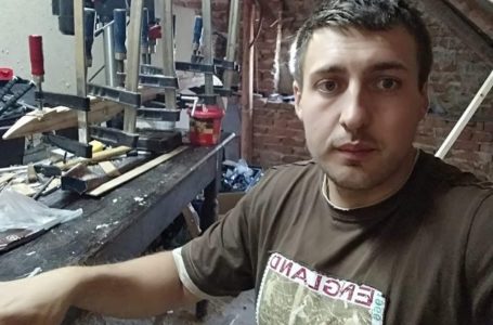 Учасник Олімпіади-2018 Андрій Мандзій з Кременця заявив, що сани майструє вдома сам