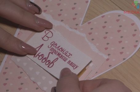 Оригінальна валентинка – швидко й красиво від тернополянки Лілі Вовк (Відео)