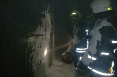На Текстильній горіла електропідстанція