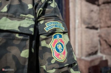 У центрі Тернополя нацгвардійці виконали бойовий танець