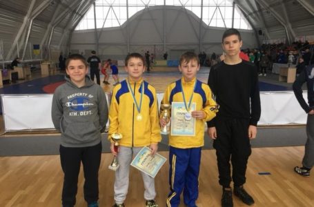 Наші земляки – призери чемпіонату з греко-римської боротьби
