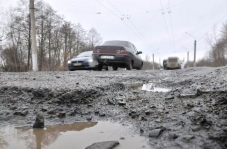 Коментувати стан доріг без нецензурної лексики тернопільські водії не можуть (Відео)