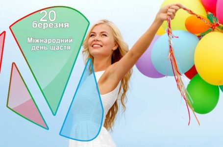 20 березня – Міжнародний день щастя