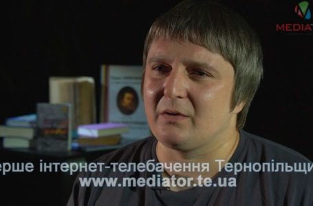 Поезія – мій порятунок, – Сергій Фалендиш (Відео)