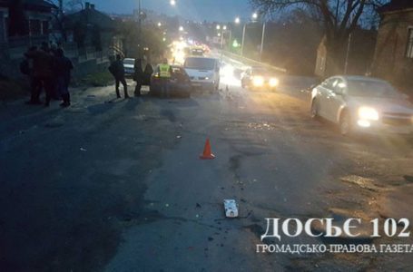 Поблизу Тернополя масштабна ДТП