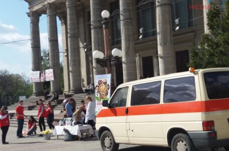 Тернополянам безкоштовно вимірювали тиск і рівень цукру в крові