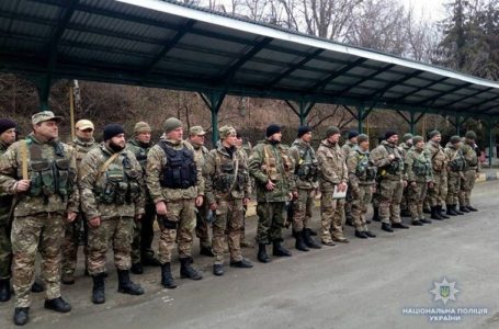 Додому з АТО повернулися військовослужбовці роти «Тернопіль»