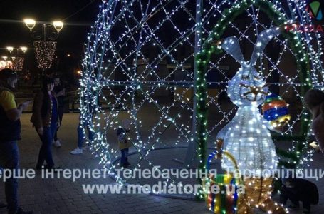 У тернополян з’явилася Великодня локація для світлин (Фото)