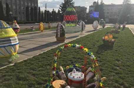 На Тернопільщині один із райцентрів перетворився у Великоднє містечко