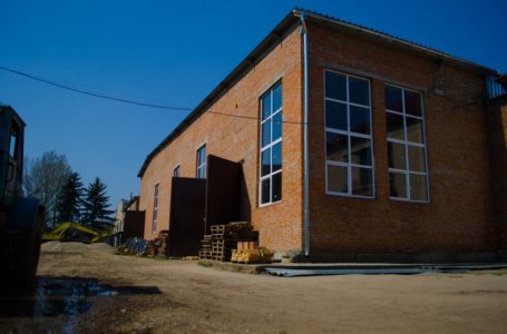 У Козівському районі будують новий цегельний завод