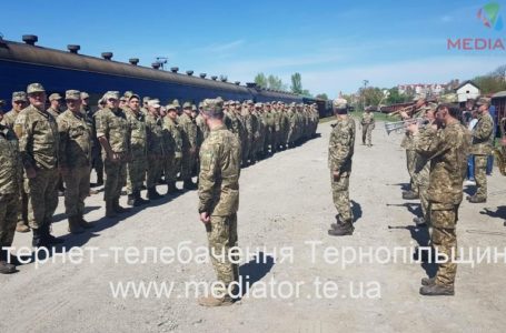 Тернопільські артилеристи пройдуть маршем вулицями міста