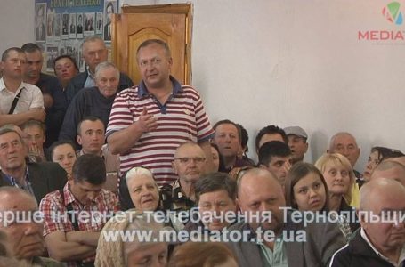 У Білій громада вирішувала чи приєднуватися до Тернополя (Фото)