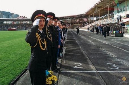 У Тернополі змагаються рятувальники зі всієї України