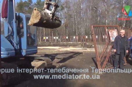 У Тернопільському парку побили активістів