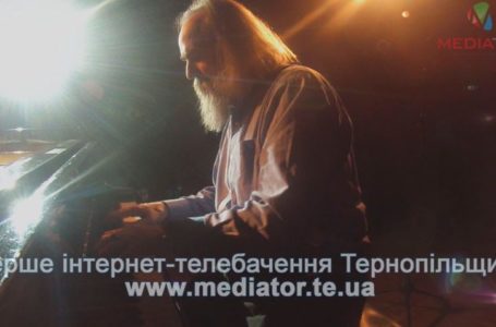 Найшвидший піаніст світу Любомир Мельник дасть концерт у Тернополі (Відео)
