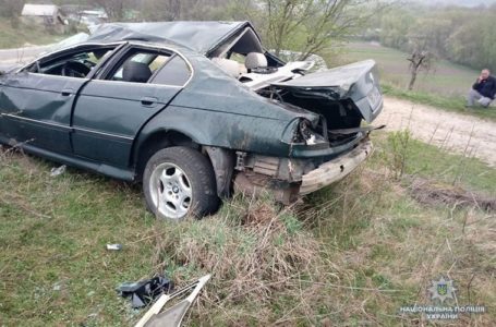 На Бучаччині водій “євроблях” намагався приховати причетність до ДТП