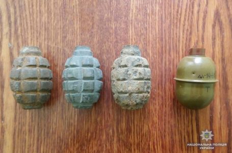 Чоловік з гранатами в руках гуляв Теребовлею