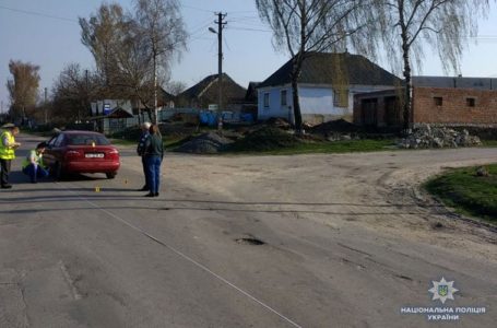 Внаслідок ДТП на Шумщині 8-річний хлопчик знаходиться у реанімації