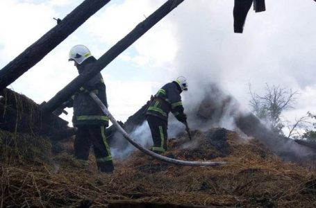 На Підгаєччині через коротке електрозамикання сталася пожежа