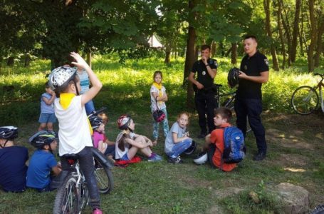 Влітку тернопільських дітей пильнуватимуть правоохоронці