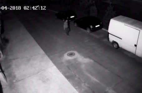 Вночі у Тернополі побили та пограбували 9 автівок (Фото)