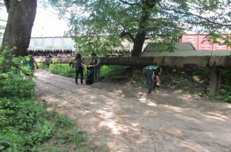 Тернопільські волонтери взялися впорядковувати відпочинкові зони