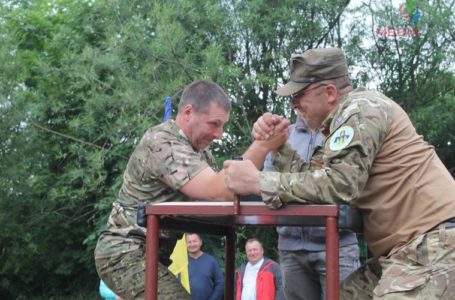 На Тернопільщині вперше змагались у турнірі бійці АТО