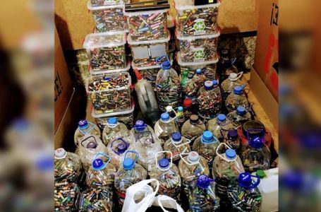 Зібрані півтони батарейок з Тернопільщини ніде переробити