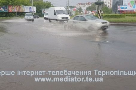 У Тернополі дощитиме до вихідних, кажуть синоптики