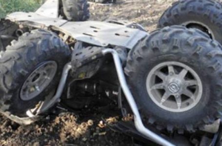 На Львівщині перекинувся квадроцикл з тернопільськими дітьми