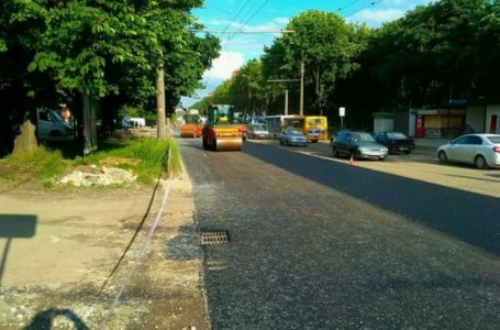 У Тернополі ремонт дороги на Злуки завершать до кінця тижня
